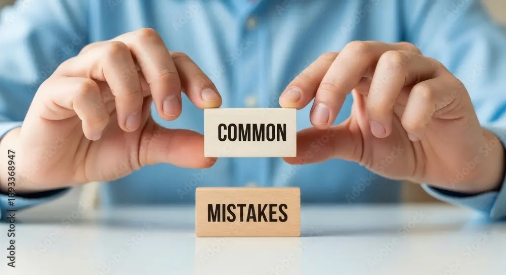common mistakes to avoid