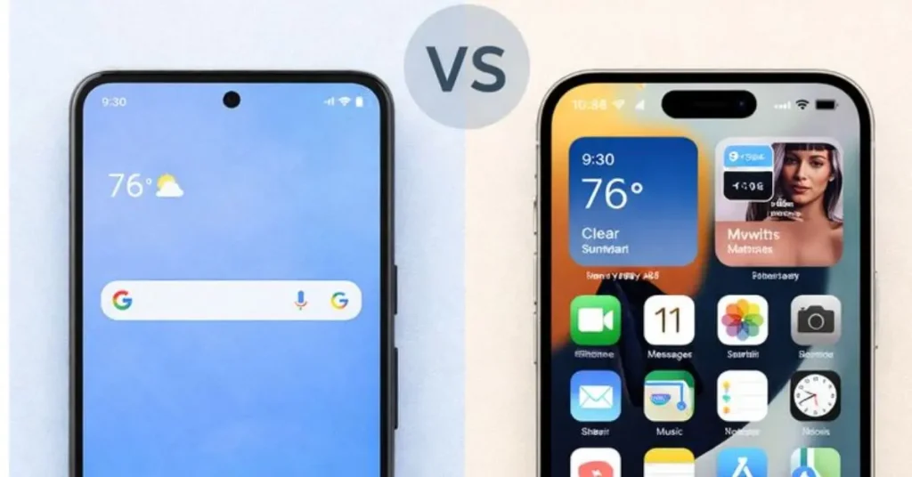 android vs iPhone which one Is better for you