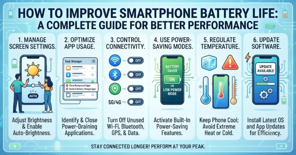 how to improve smartphone battery life_ a complete guide for better performance