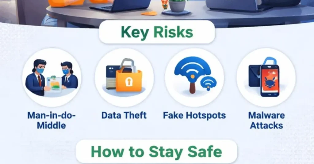Is Public Wi-Fi Safe? Risks and Protection Tips is public wi-fi safe risks and protection tips