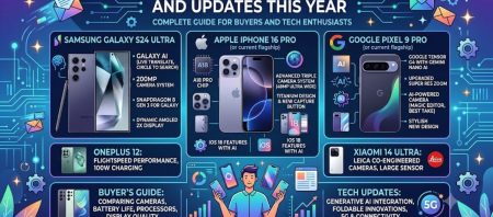 Top Smartphone Launches and Updates This Year: Complete Guide for Buyers and Tech Enthusiasts Top Smartphone Launches and Updates This Year