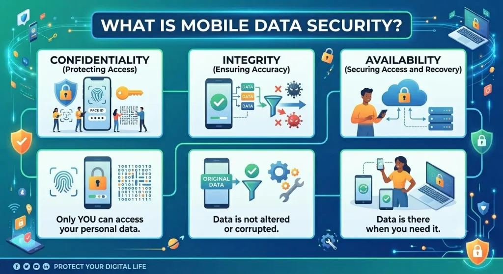 what is mobile data security