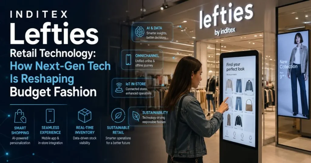 Inditex Lefties Retail Technology: How Next-Gen Tech Is Reshaping Budget Fashion inditex lefties retail technology