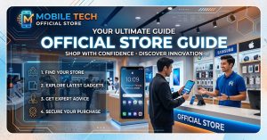 mobile tech official store guide