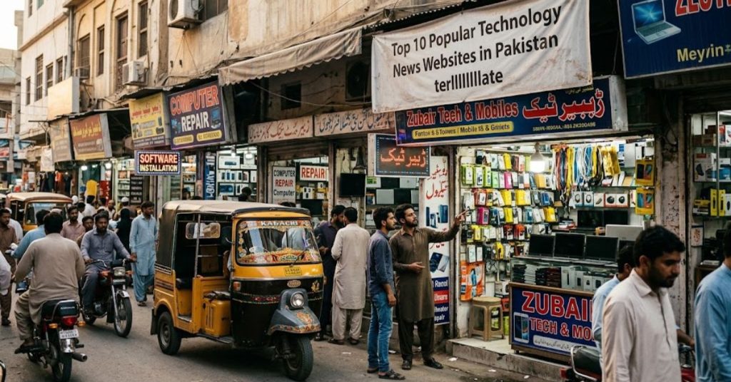 top technology news websites in pakistan (2026)