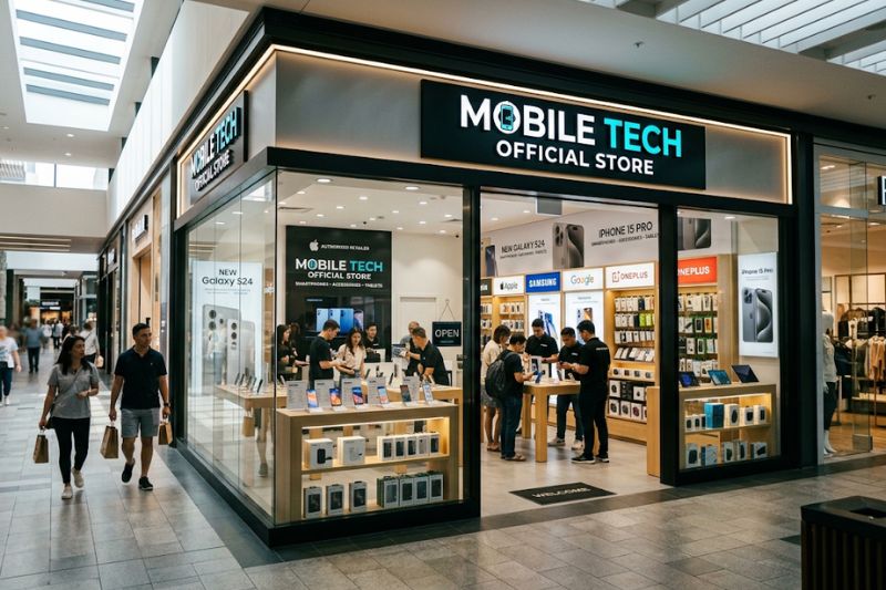 what is mobile tech official store