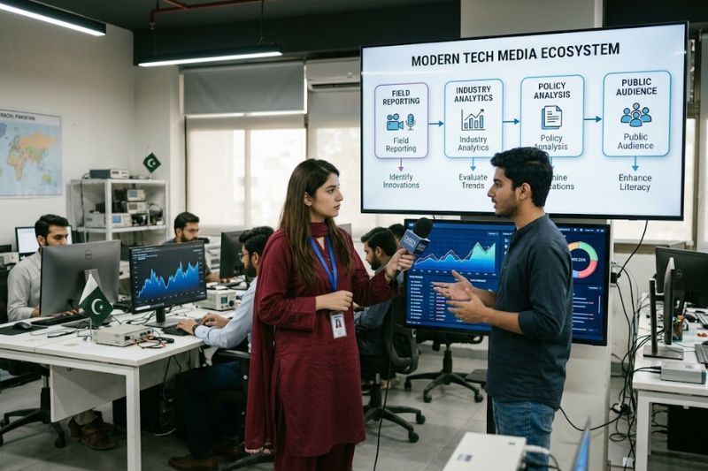 why pakistan needs strong technology news coverage